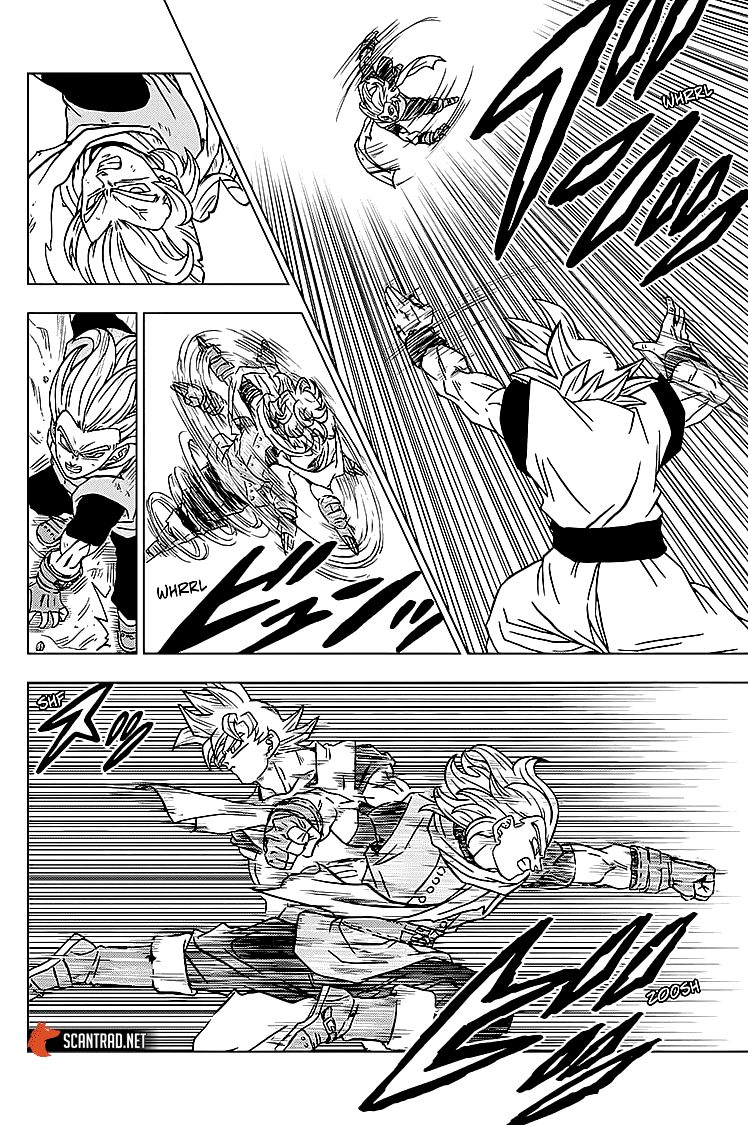 Read Dragon Ball Super FR Manga Online