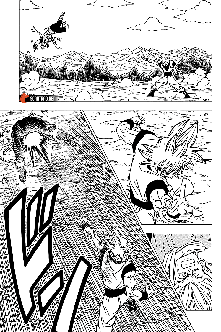 Read Dragon Ball Super FR Manga Online
