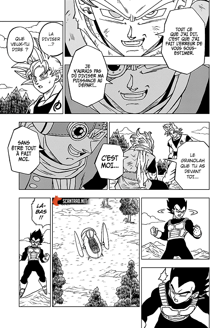 Read Dragon Ball Super FR Manga Online