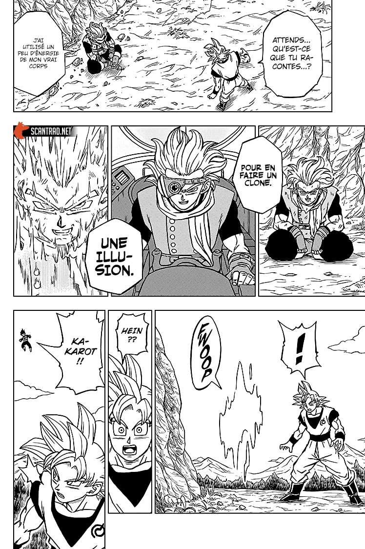 Read Dragon Ball Super FR Manga Online