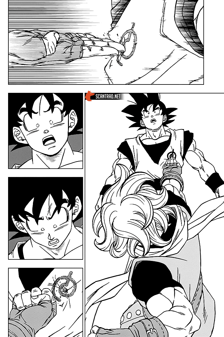 Read Dragon Ball Super FR Manga Online