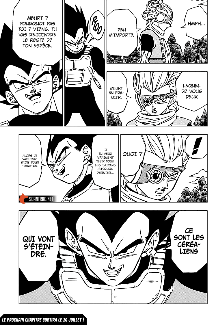 Read Dragon Ball Super FR Manga Online