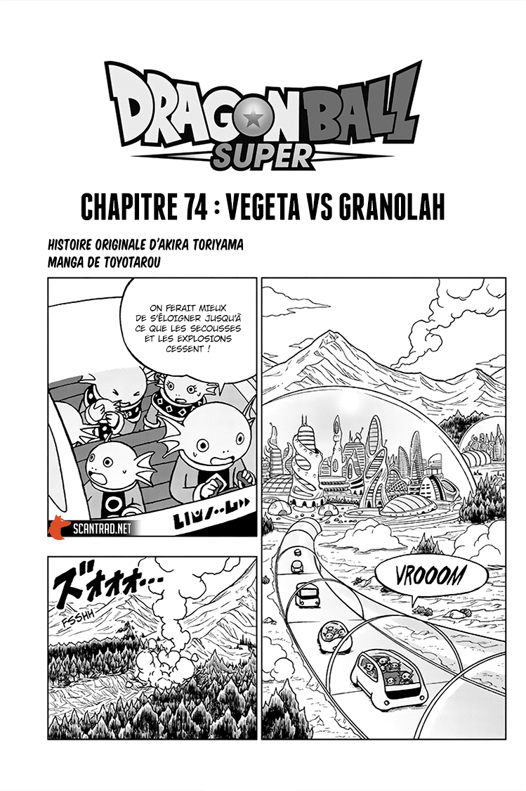 Read Dragon Ball Super FR Manga Online