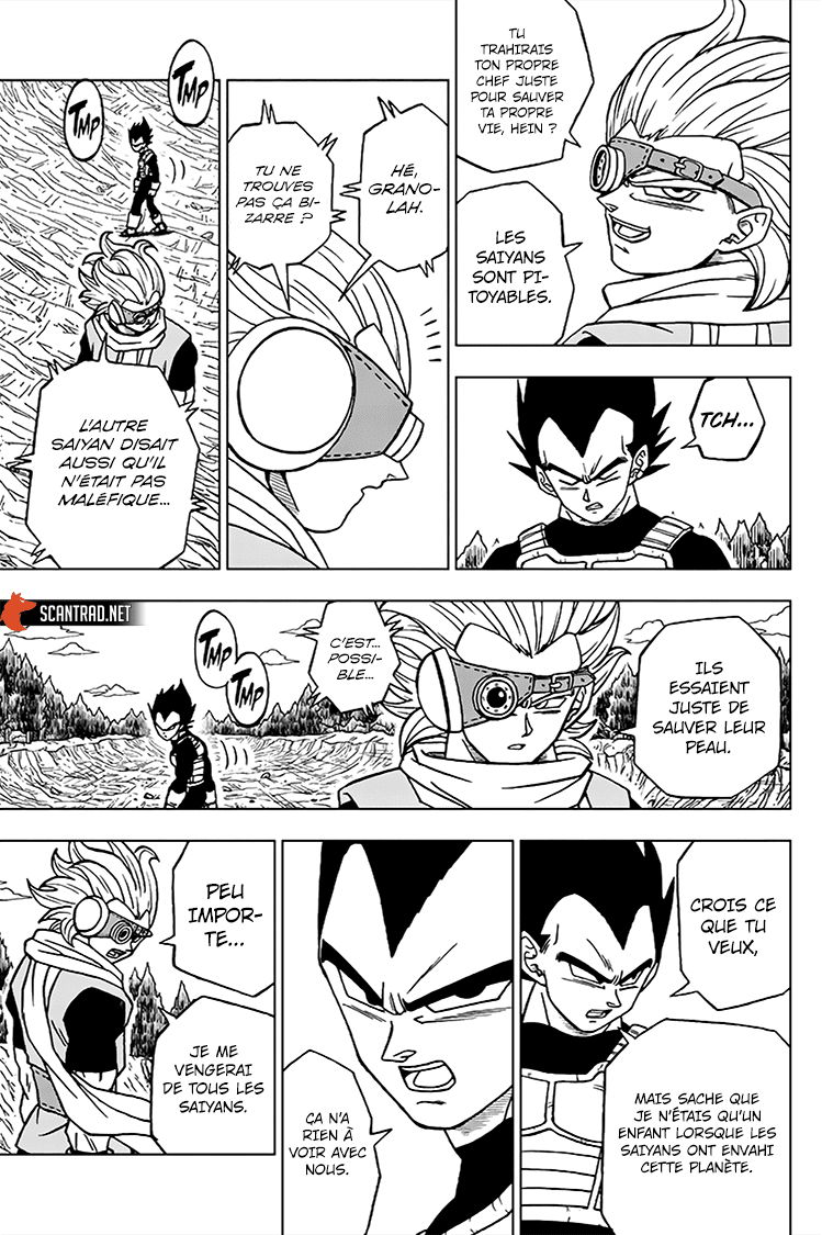 Read Dragon Ball Super FR Manga Online