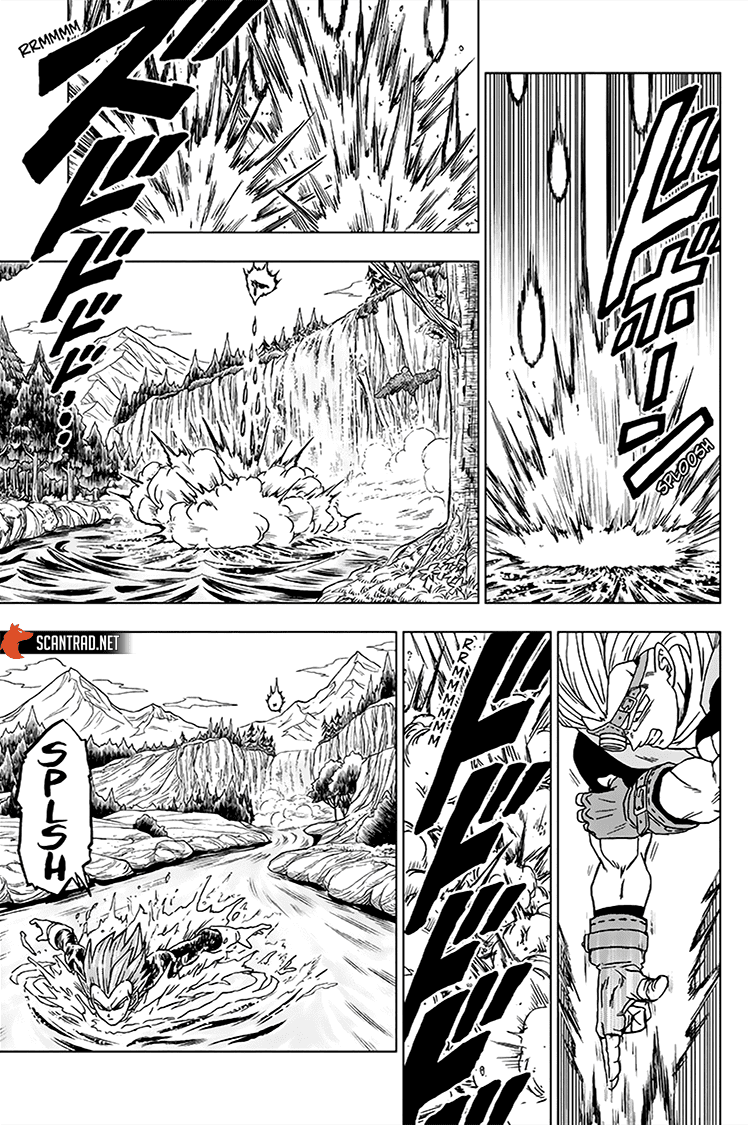Read Dragon Ball Super FR Manga Online