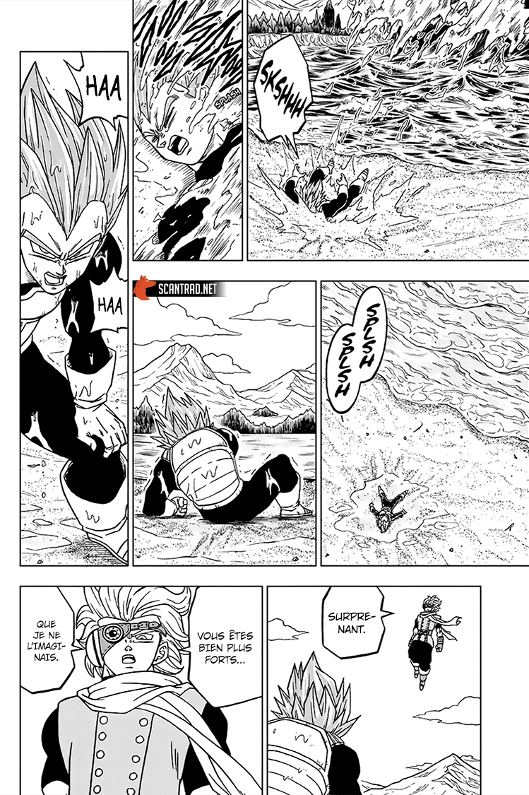 Read Dragon Ball Super FR Manga Online