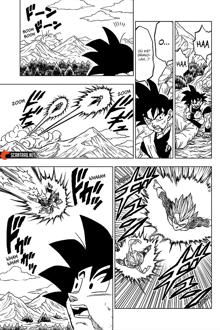 Read Dragon Ball Super FR Manga Online