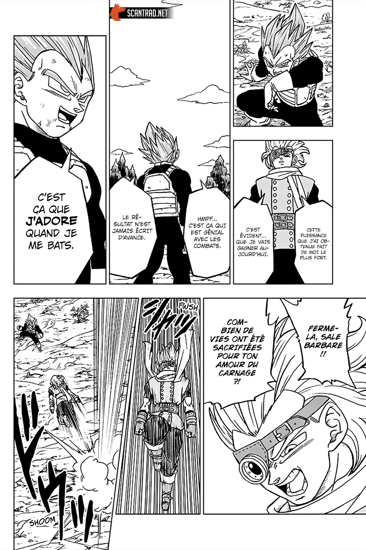 Read Dragon Ball Super FR Manga Online