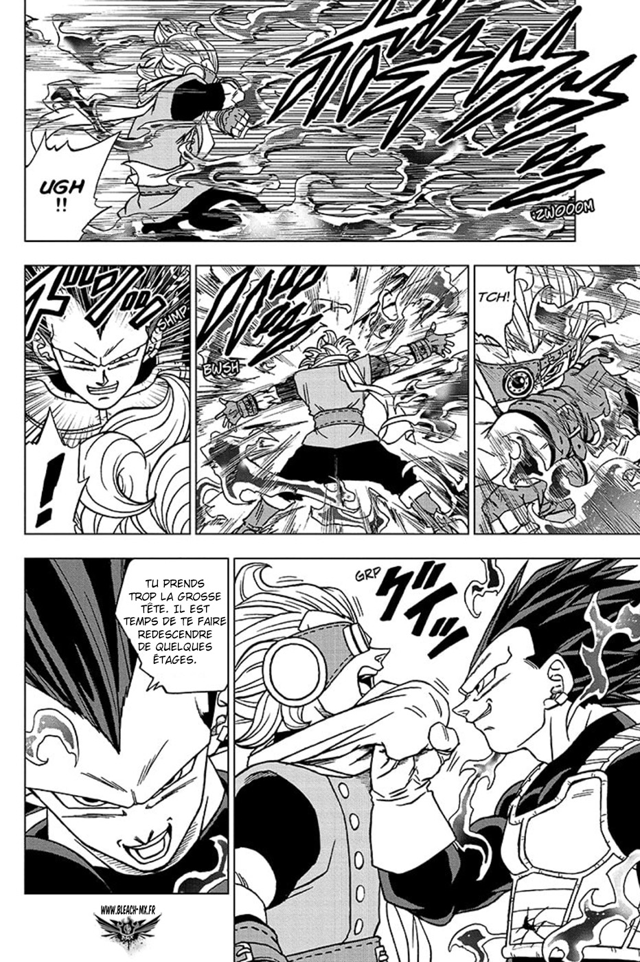 Read Dragon Ball Super FR Manga Online