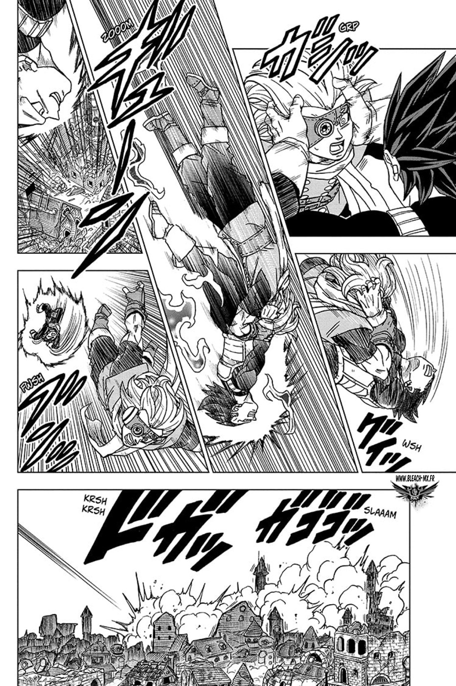 Read Dragon Ball Super FR Manga Online