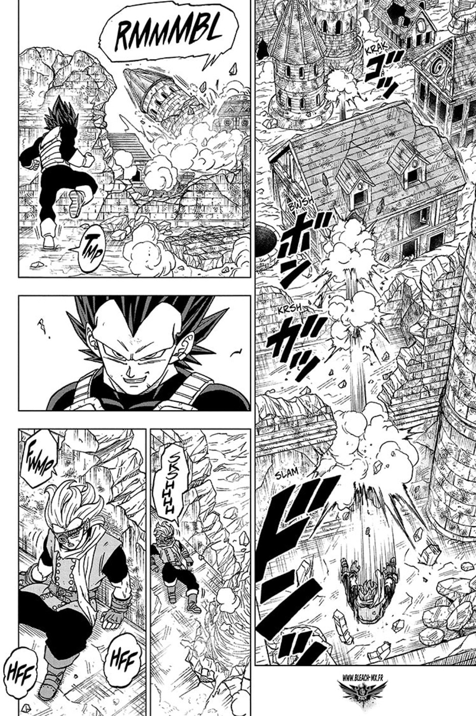 Read Dragon Ball Super FR Manga Online