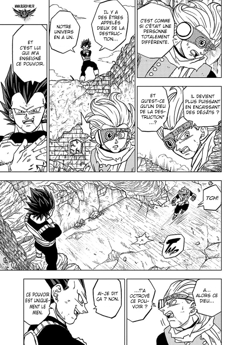 Read Dragon Ball Super FR Manga Online
