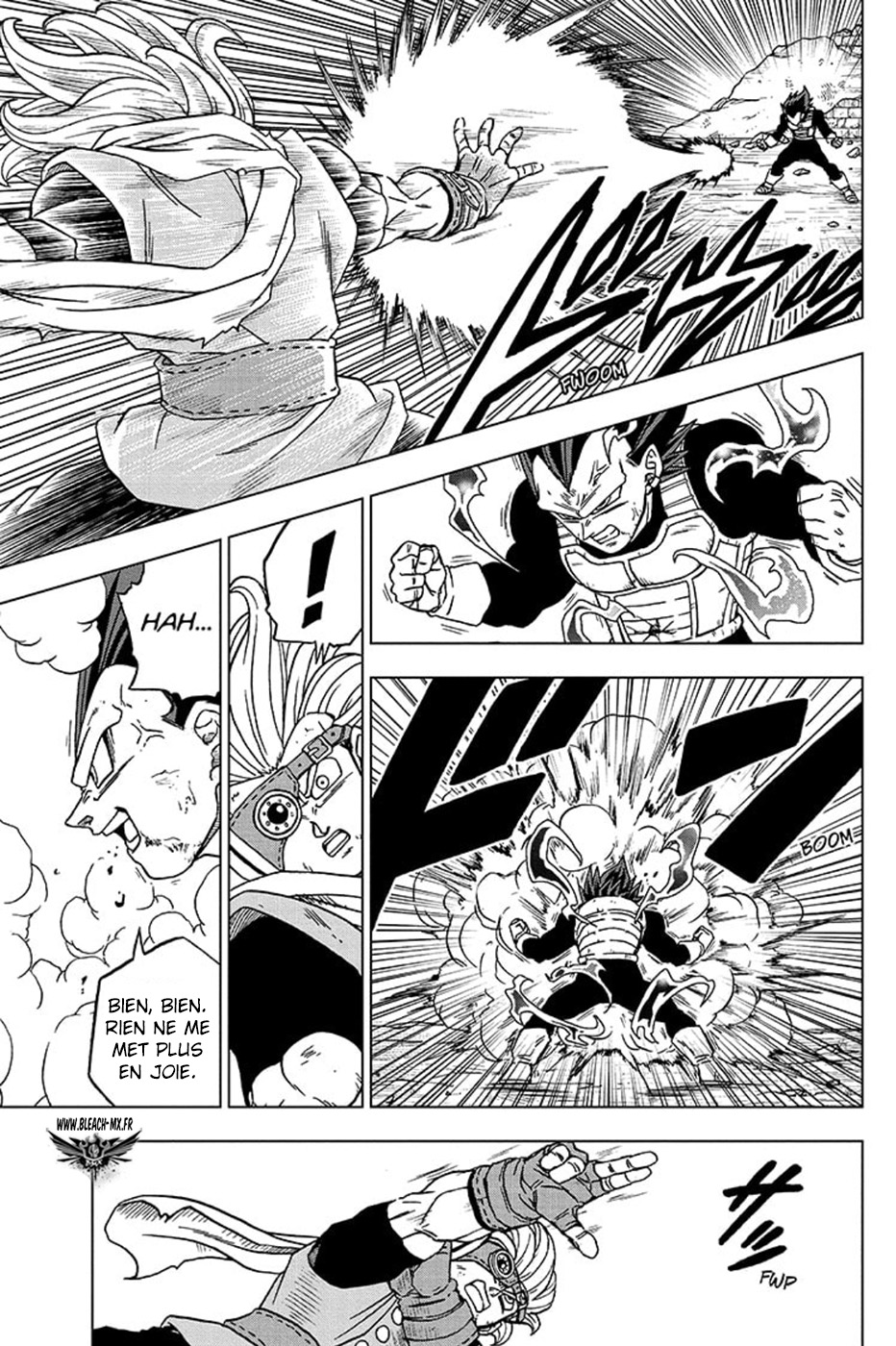 Read Dragon Ball Super FR Manga Online