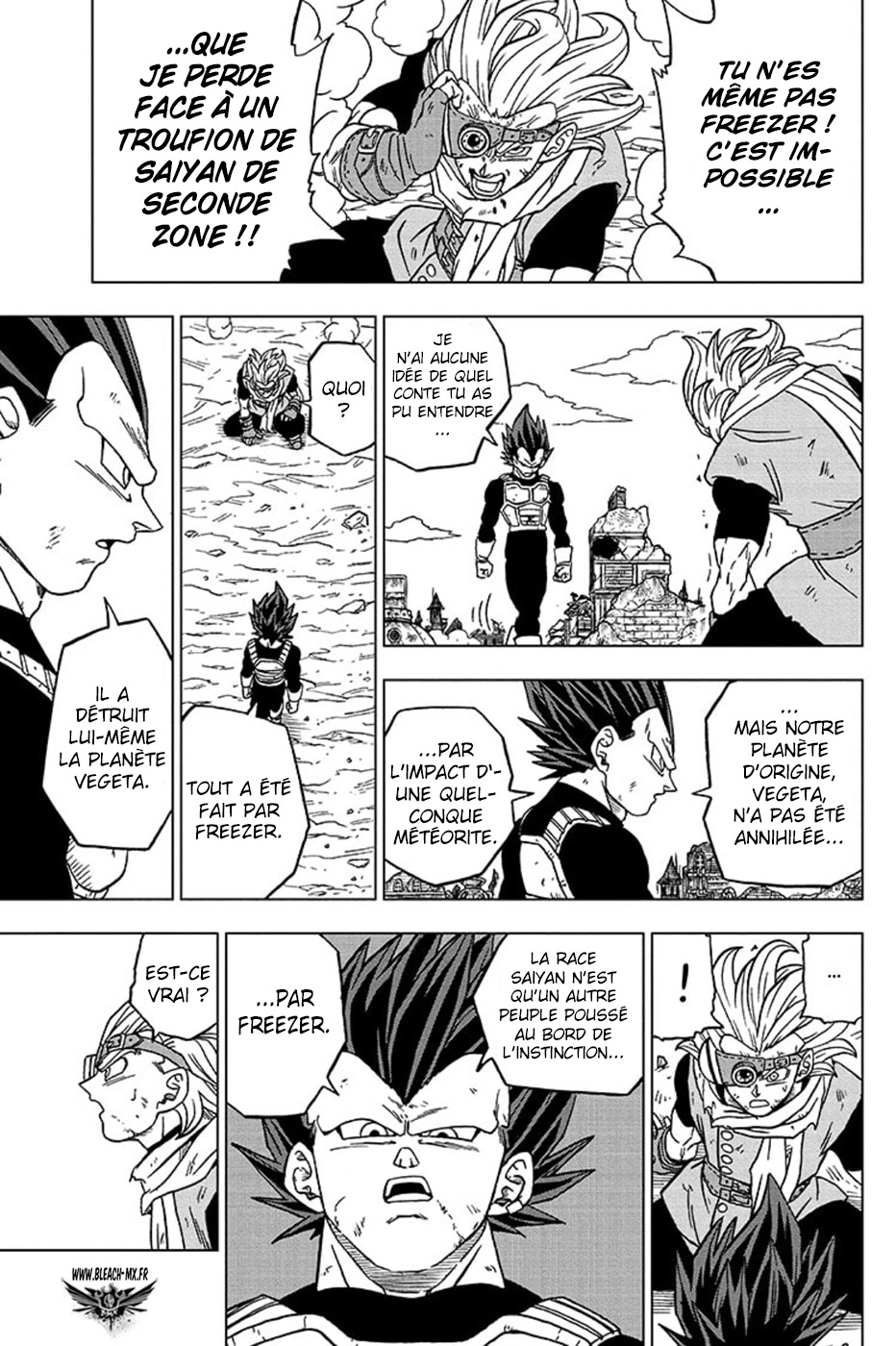 Read Dragon Ball Super FR Manga Online