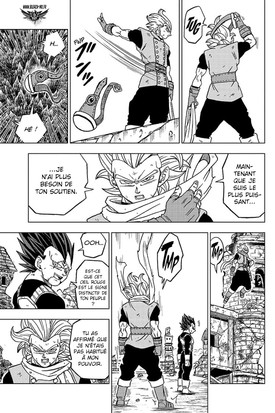 Read Dragon Ball Super FR Manga Online