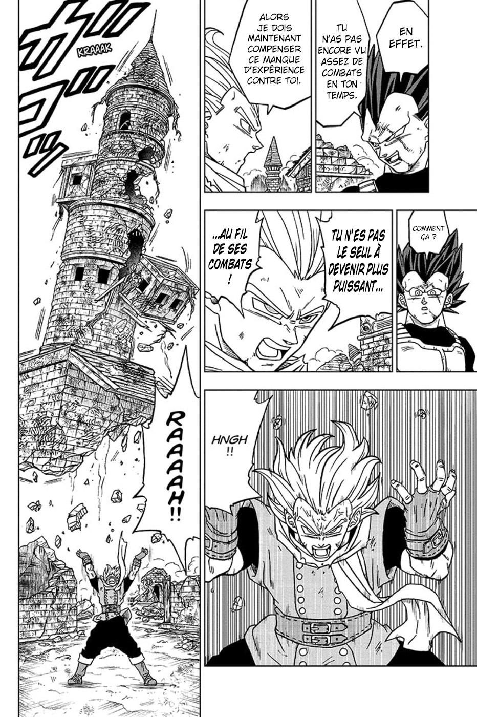 Read Dragon Ball Super FR Manga Online