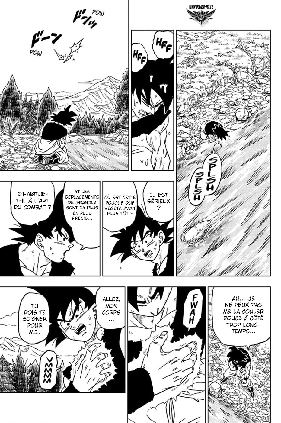 Read Dragon Ball Super FR Manga Online