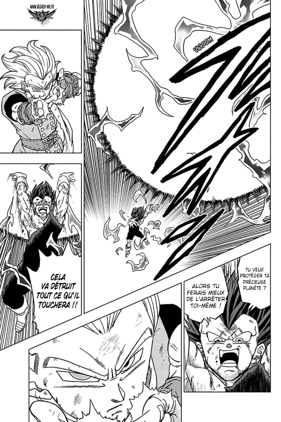 Read Dragon Ball Super FR Manga Online