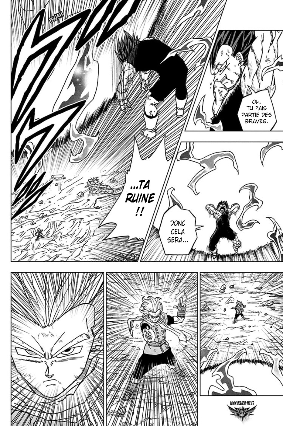 Read Dragon Ball Super FR Manga Online