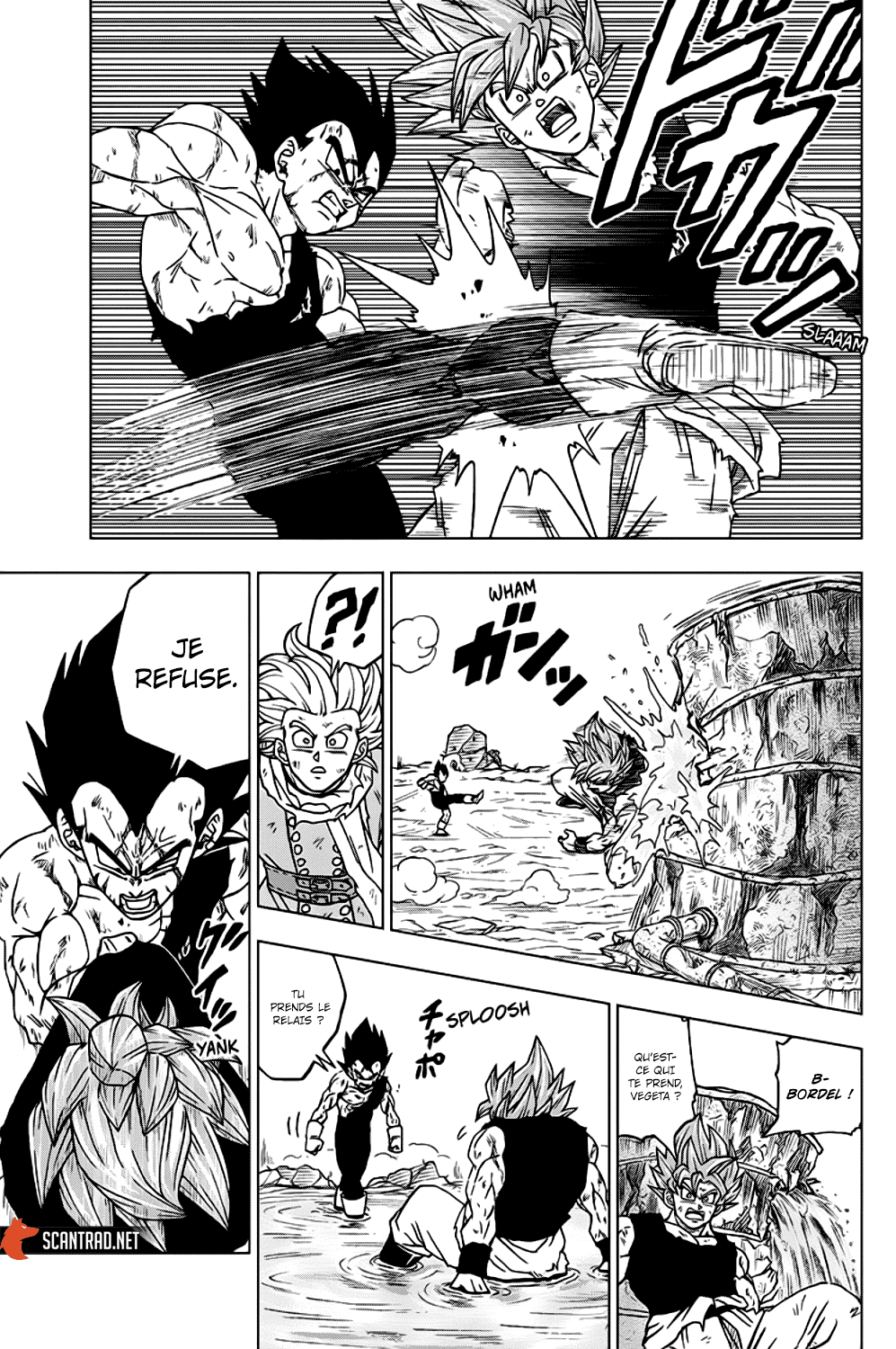 Read Dragon Ball Super FR Manga Online