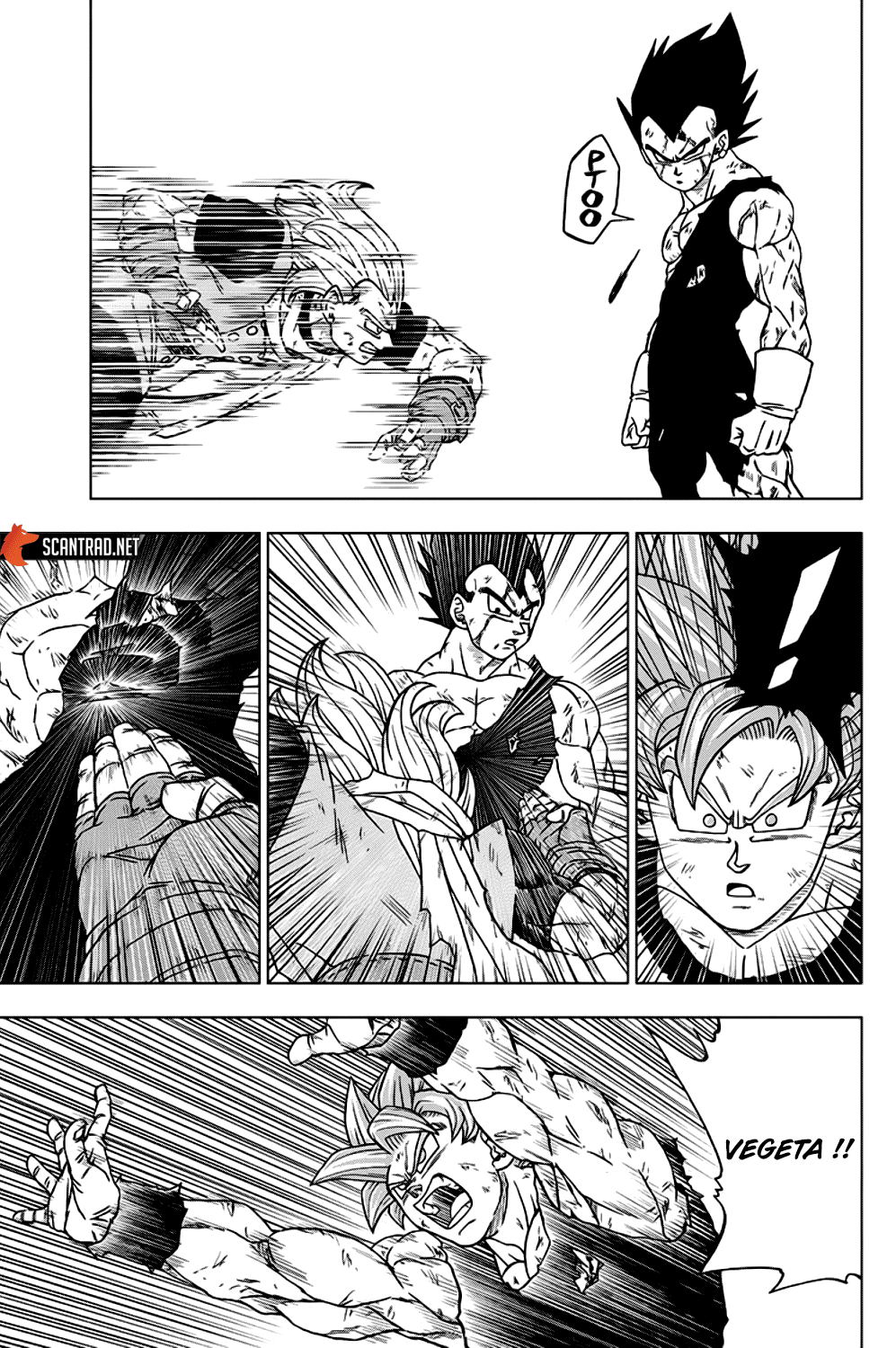 Read Dragon Ball Super FR Manga Online