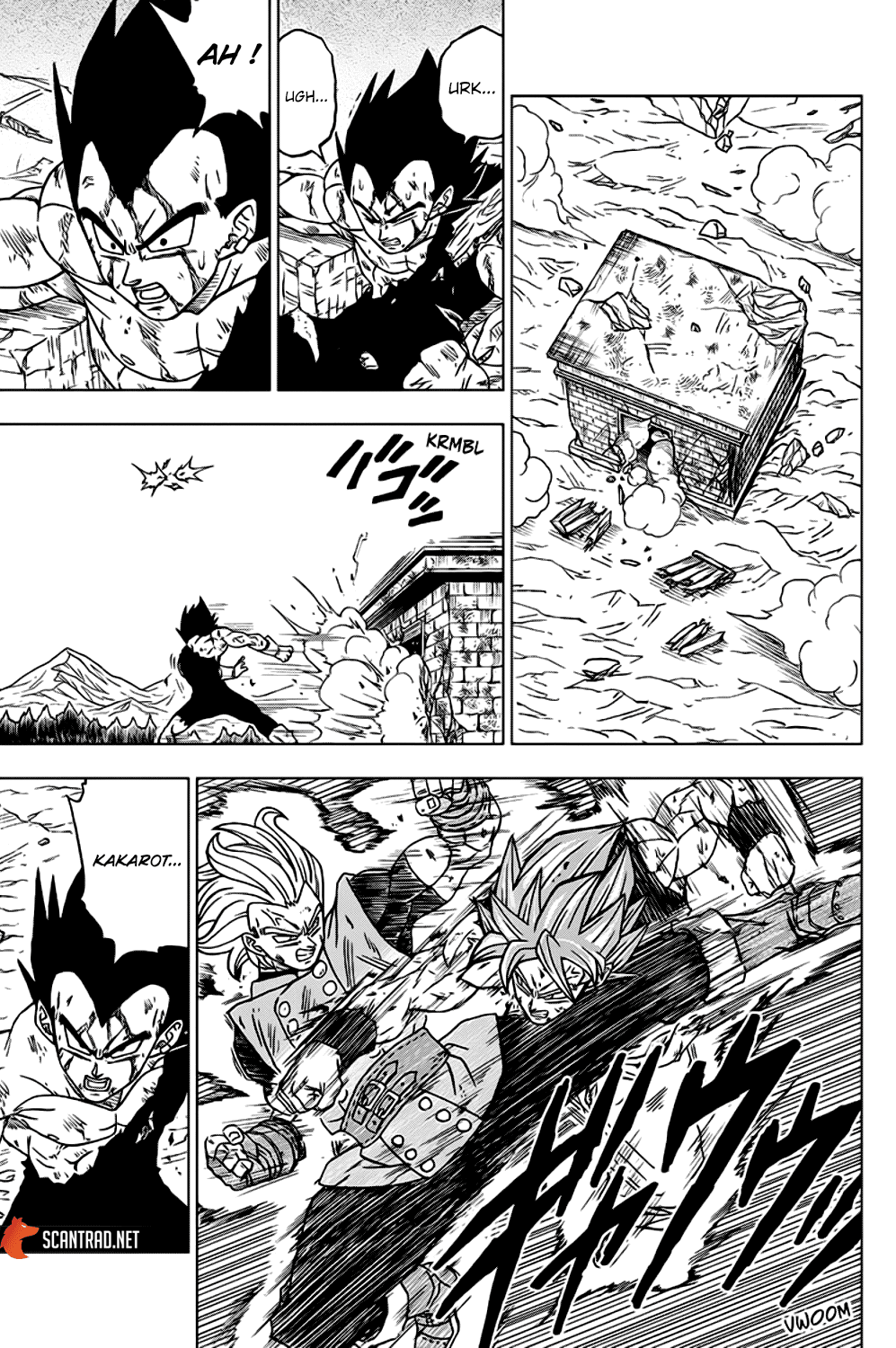 Read Dragon Ball Super FR Manga Online
