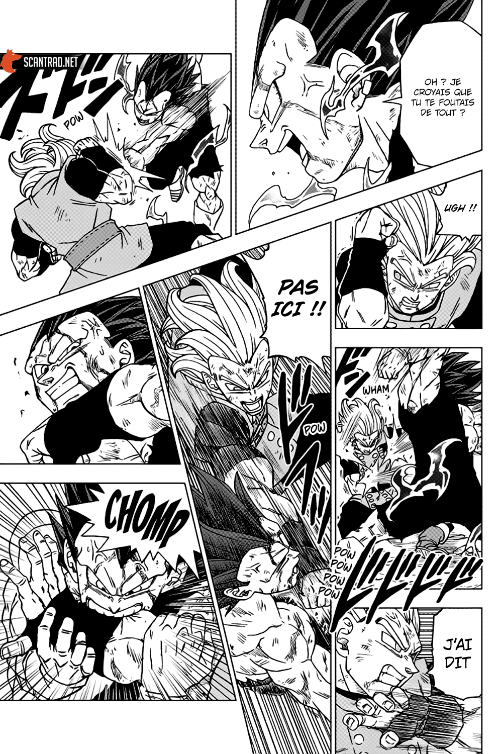 Read Dragon Ball Super FR Manga Online