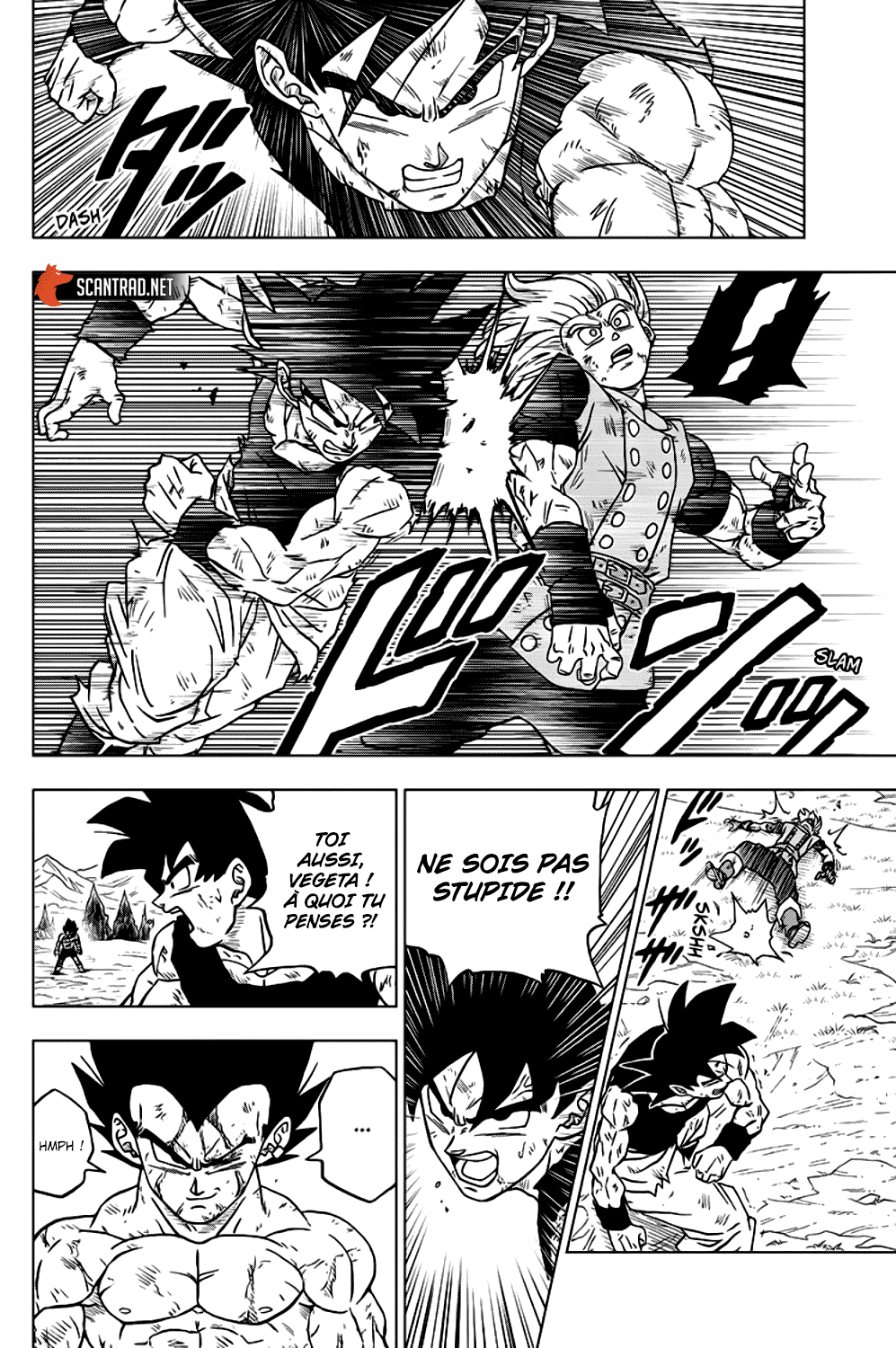 Read Dragon Ball Super FR Manga Online