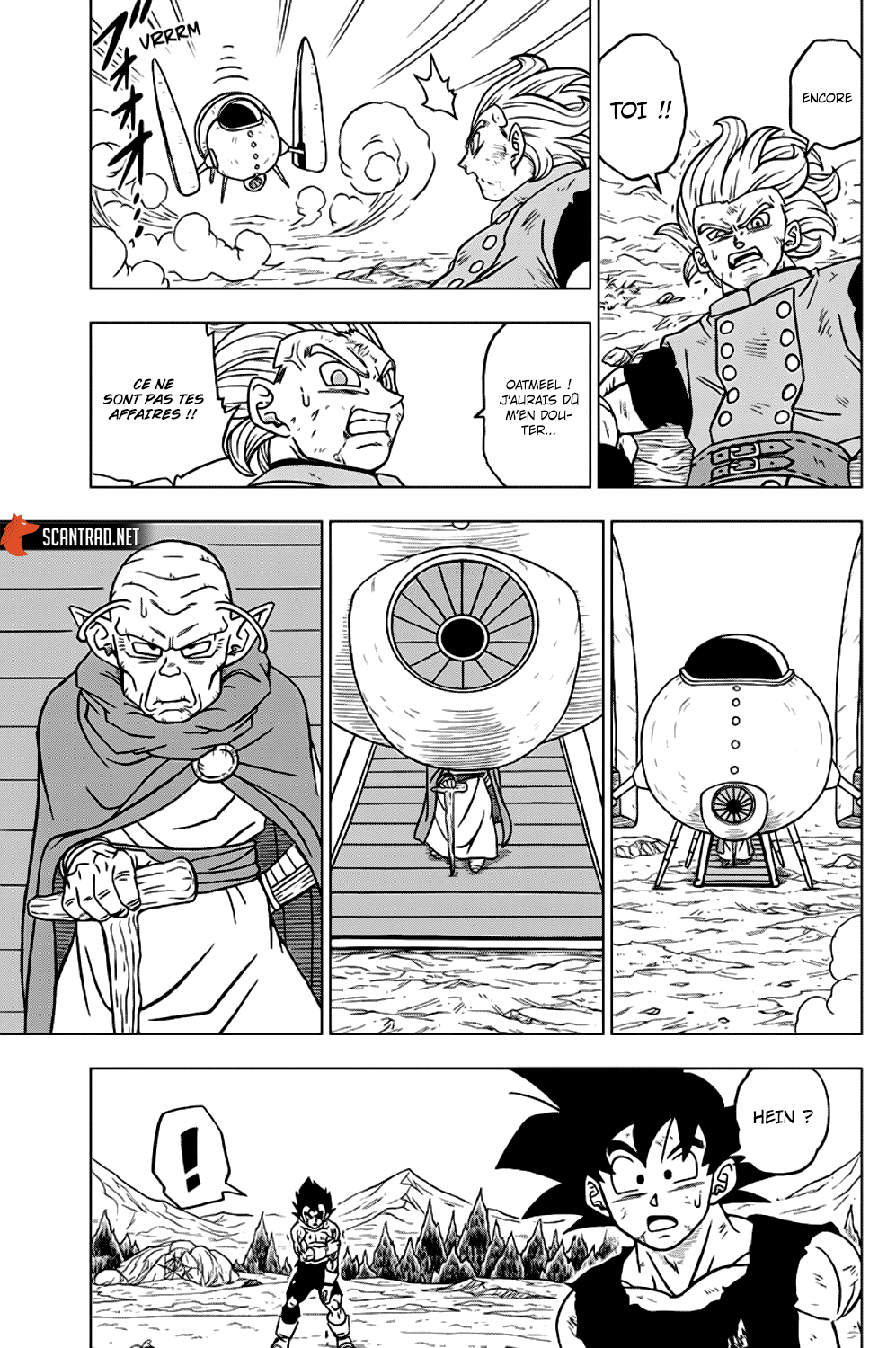 Read Dragon Ball Super FR Manga Online