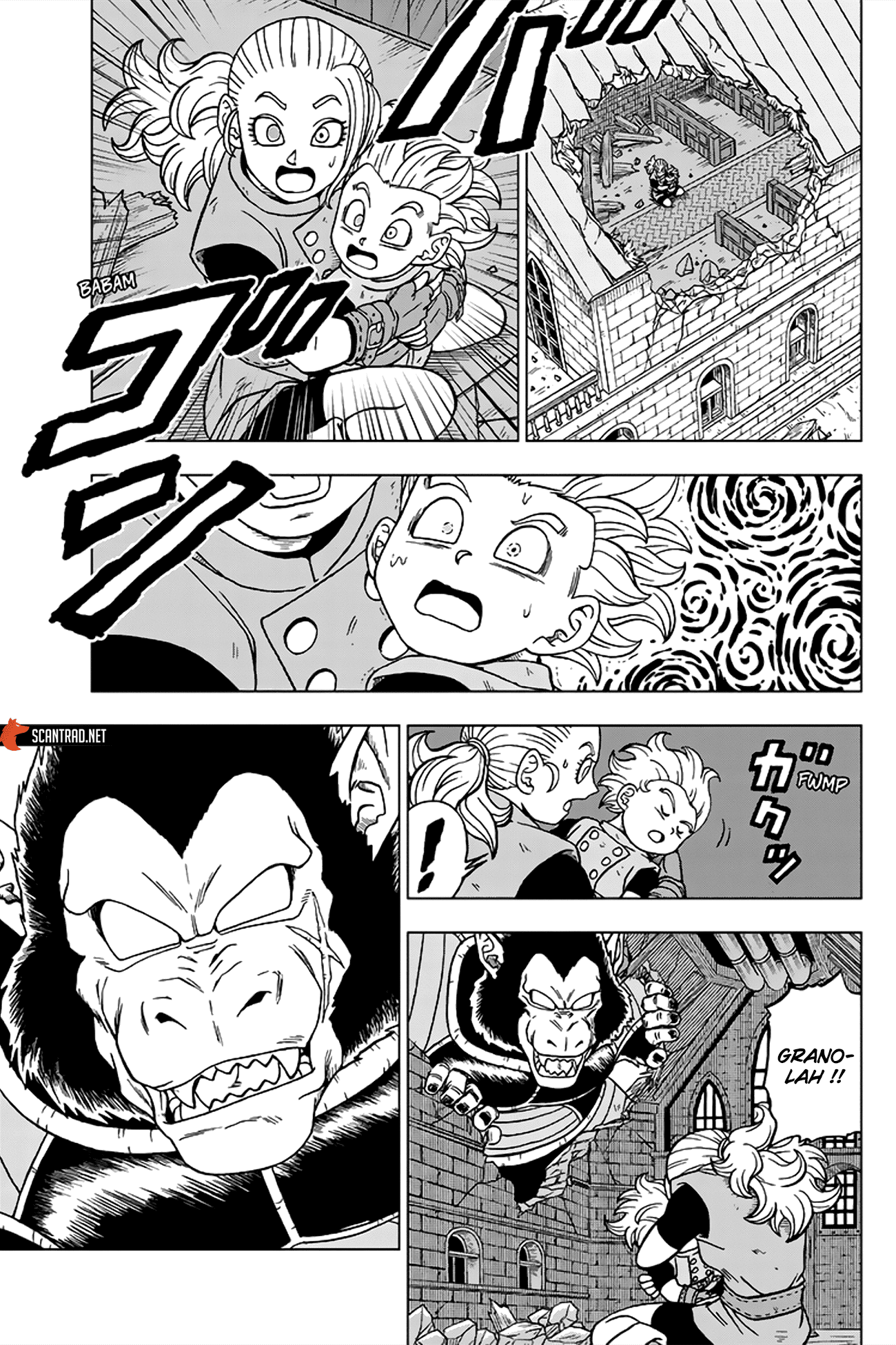 Read Dragon Ball Super FR Manga Online