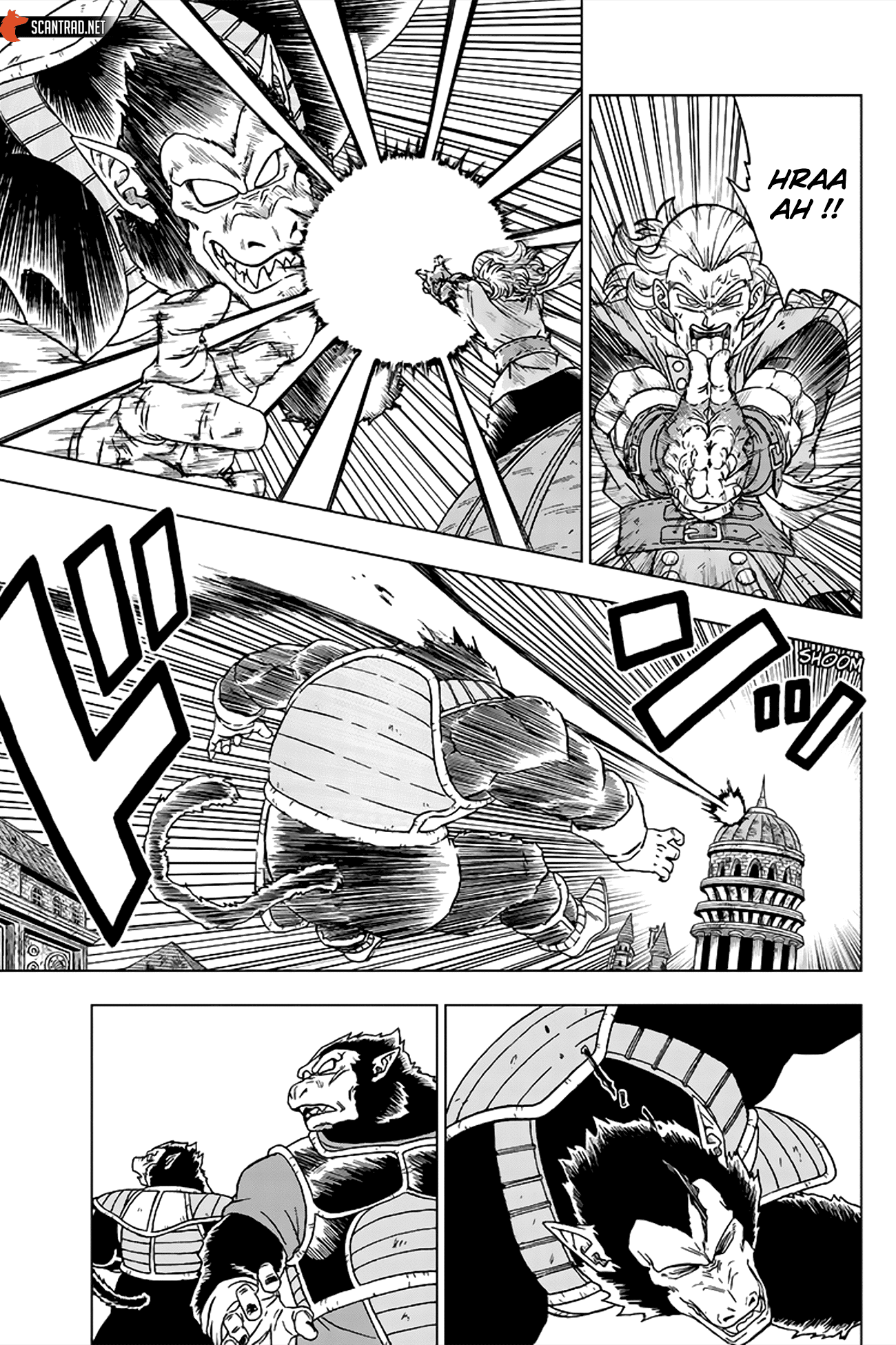 Read Dragon Ball Super FR Manga Online