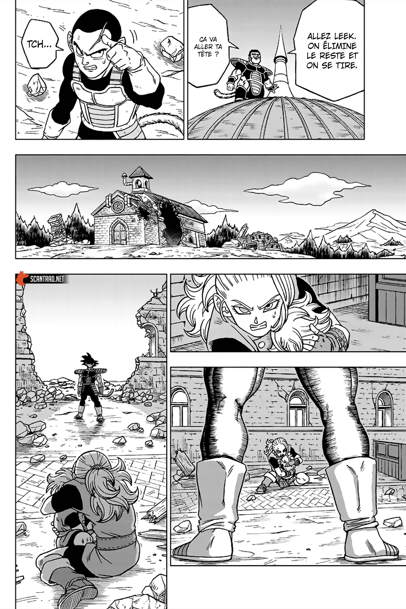 Read Dragon Ball Super FR Manga Online