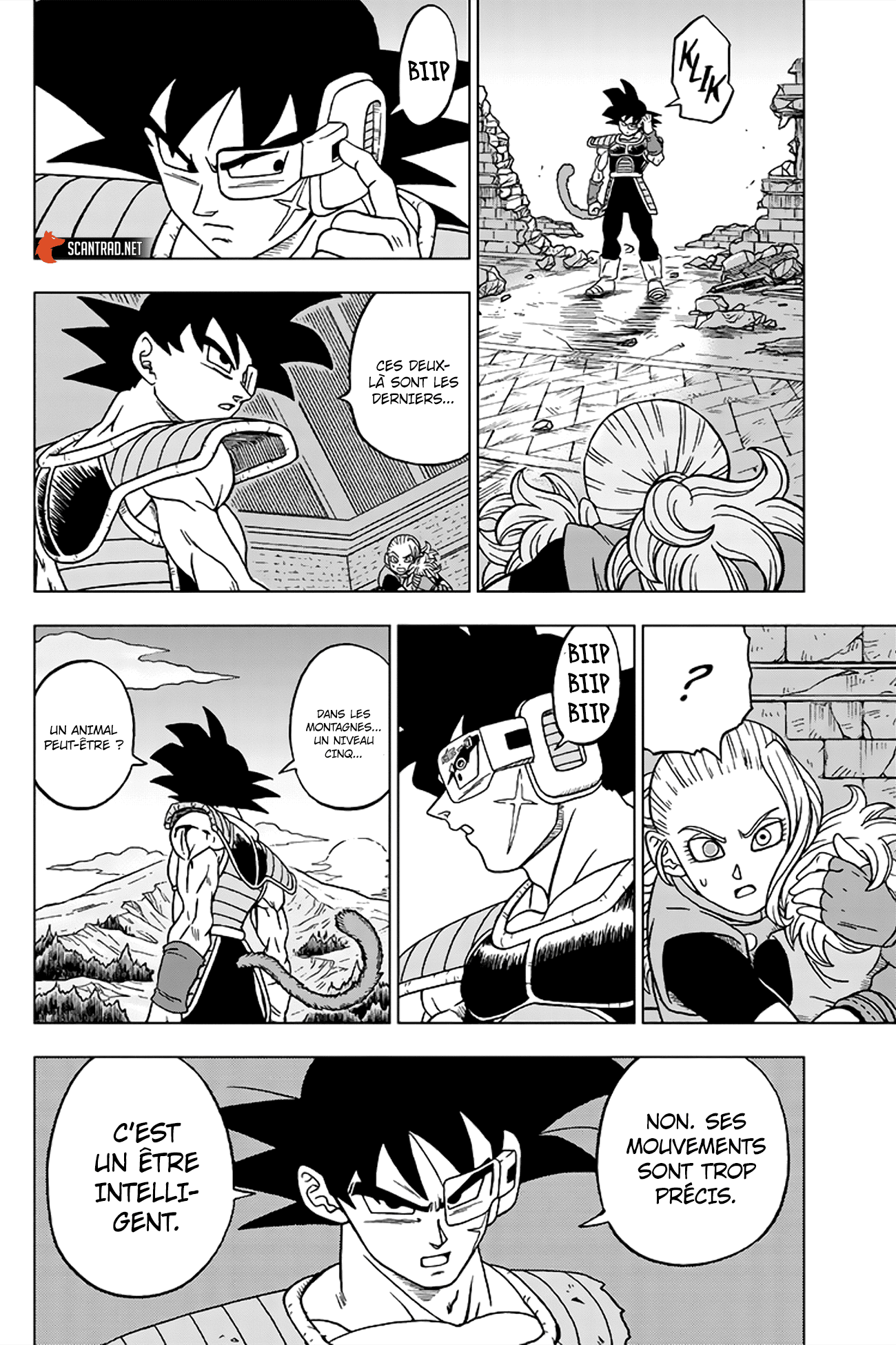 Read Dragon Ball Super FR Manga Online