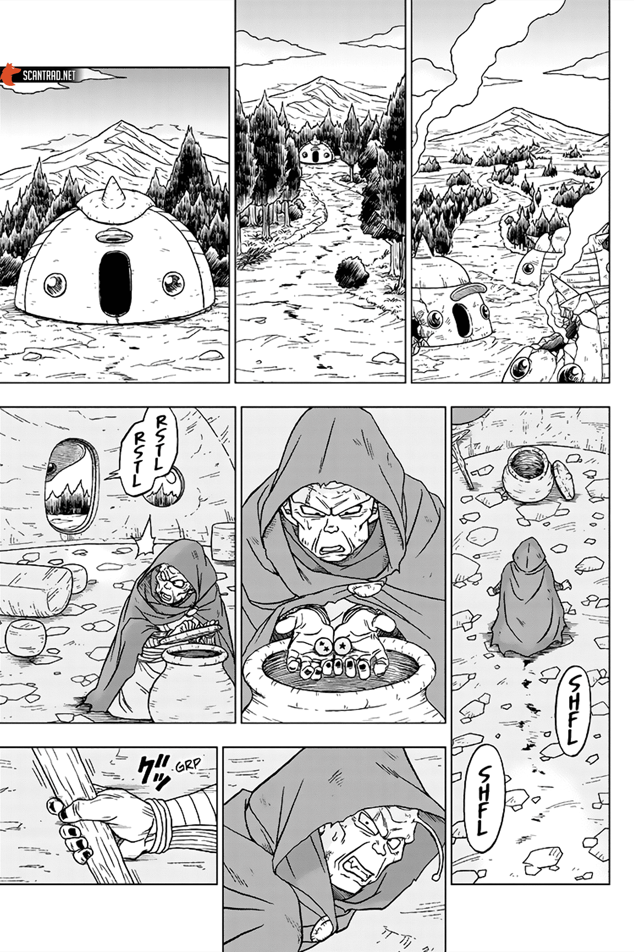 Read Dragon Ball Super FR Manga Online