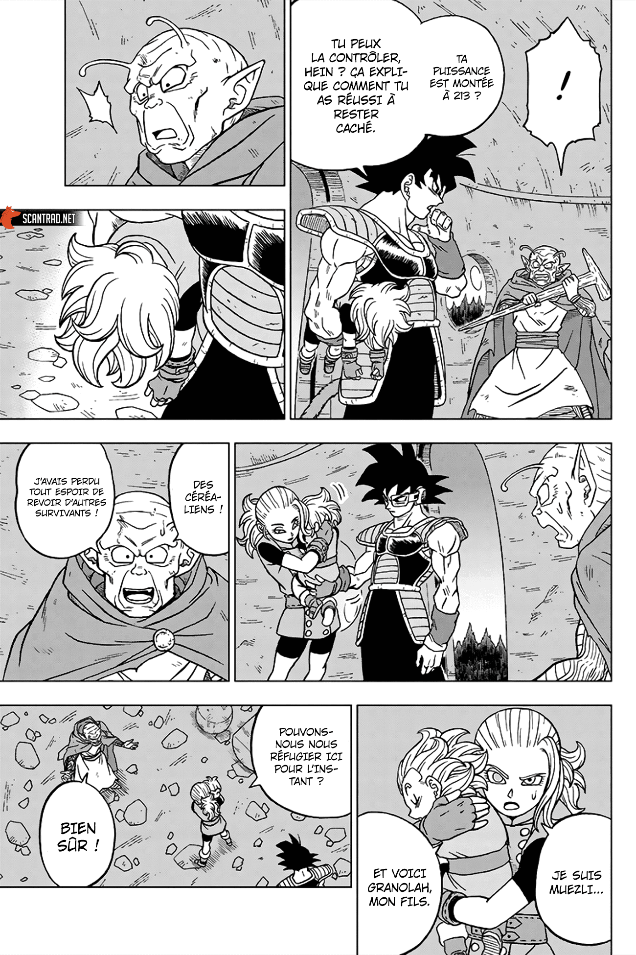Read Dragon Ball Super FR Manga Online