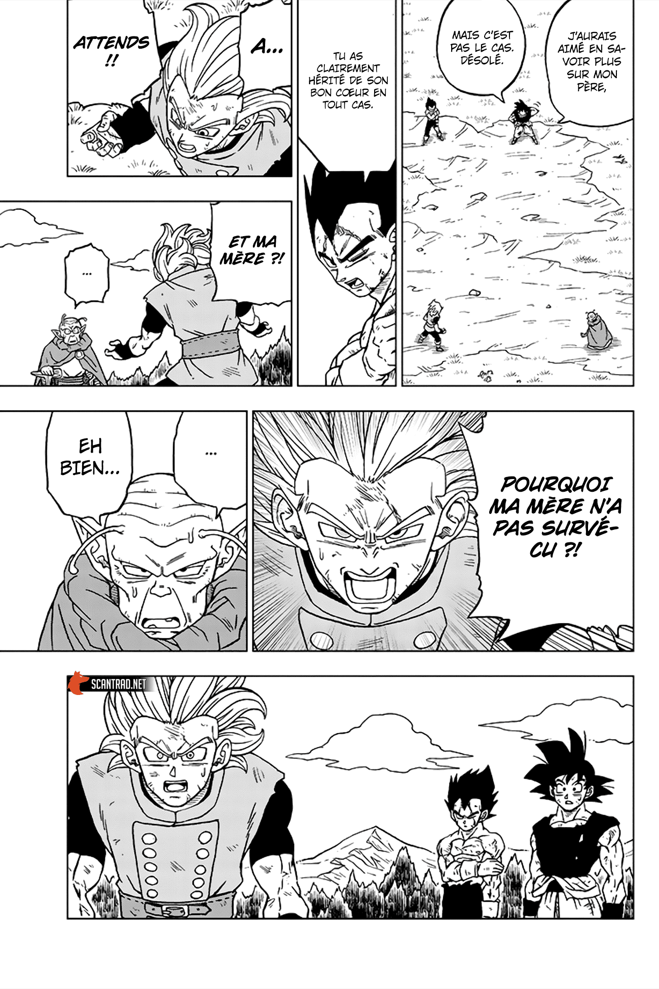 Read Dragon Ball Super FR Manga Online