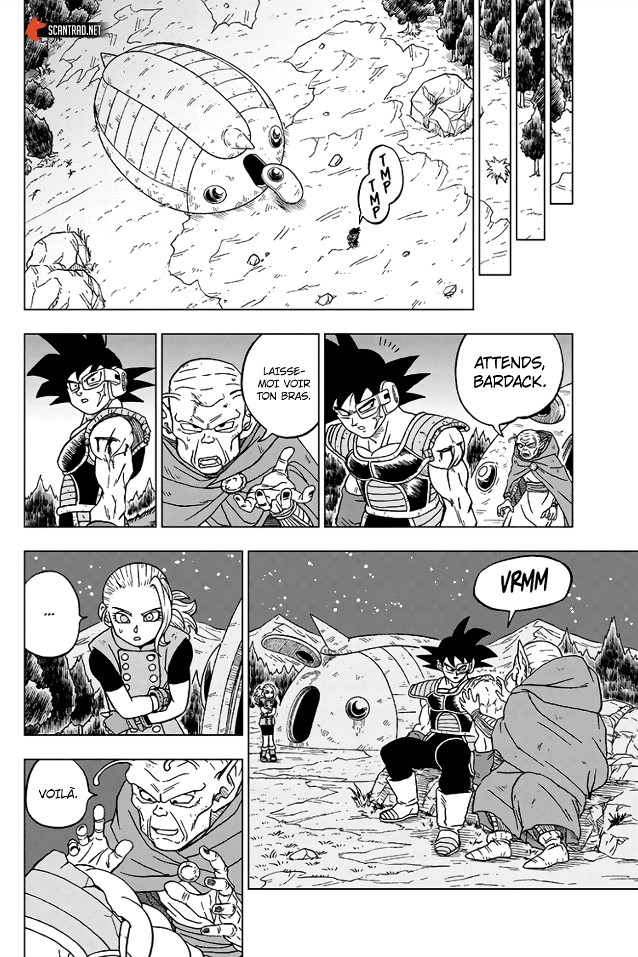 Read Dragon Ball Super FR Manga Online