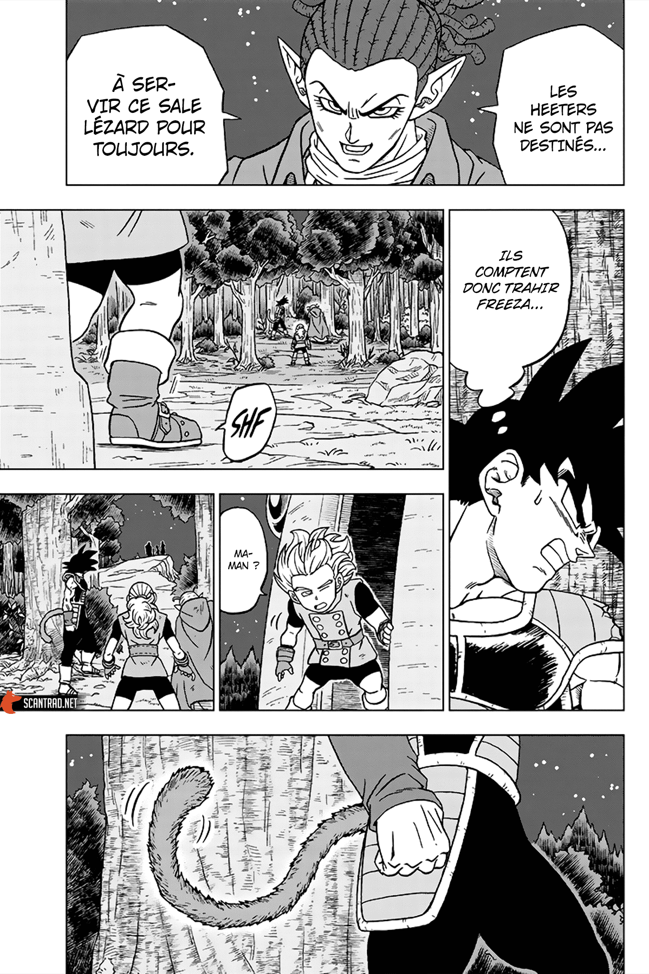 Read Dragon Ball Super FR Manga Online