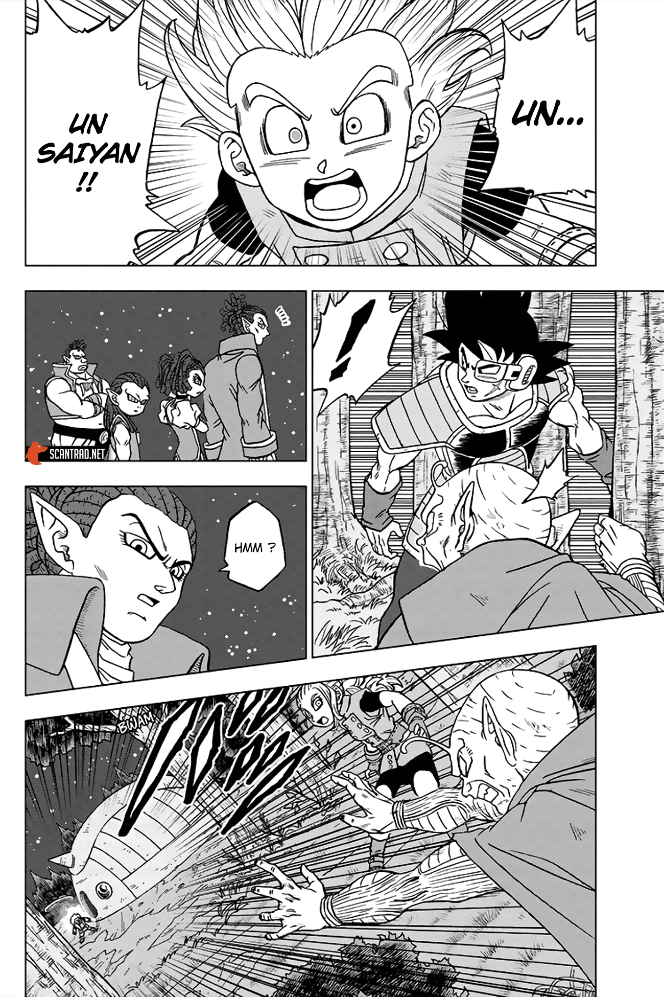 Read Dragon Ball Super FR Manga Online
