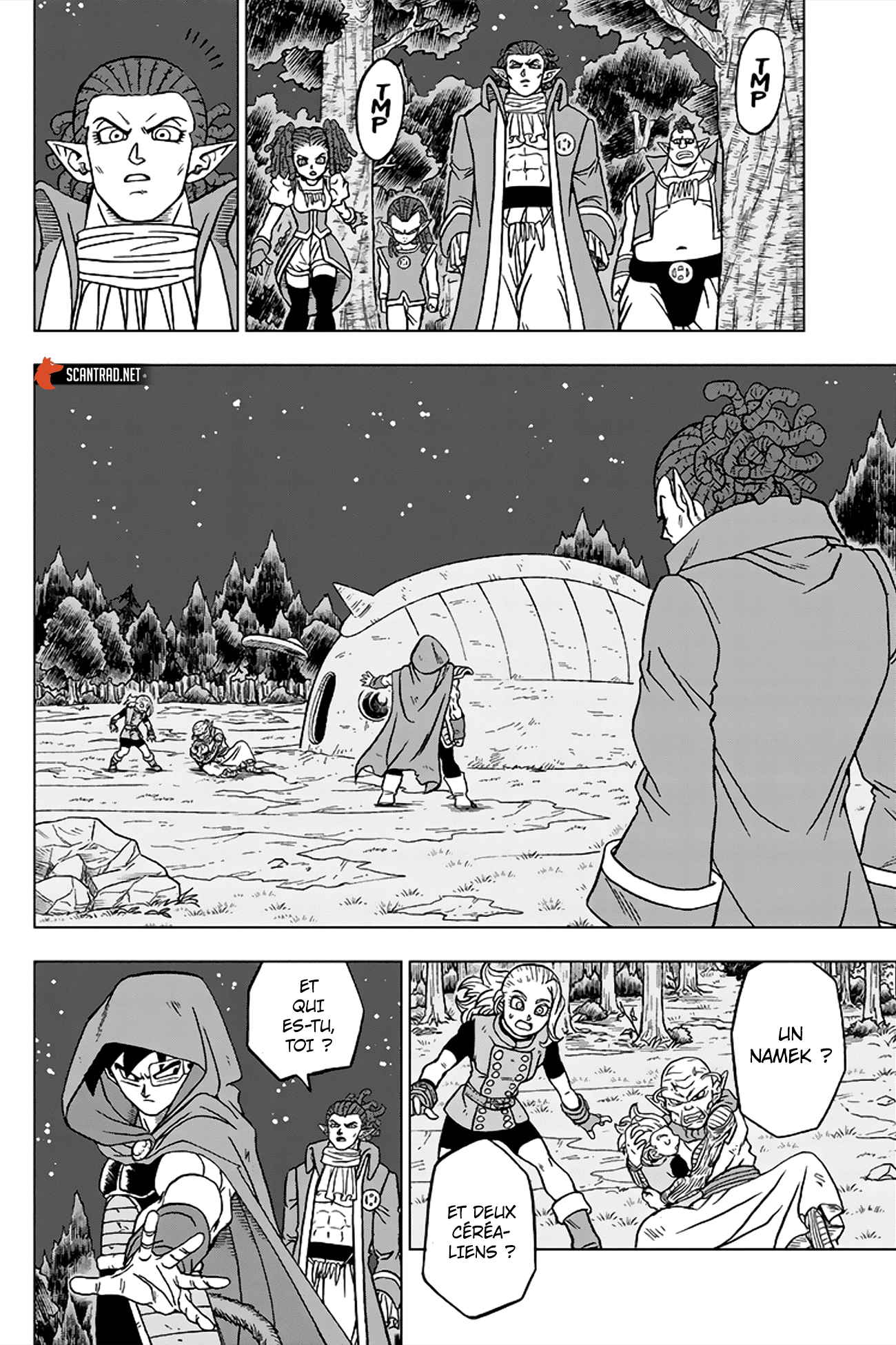 Read Dragon Ball Super FR Manga Online