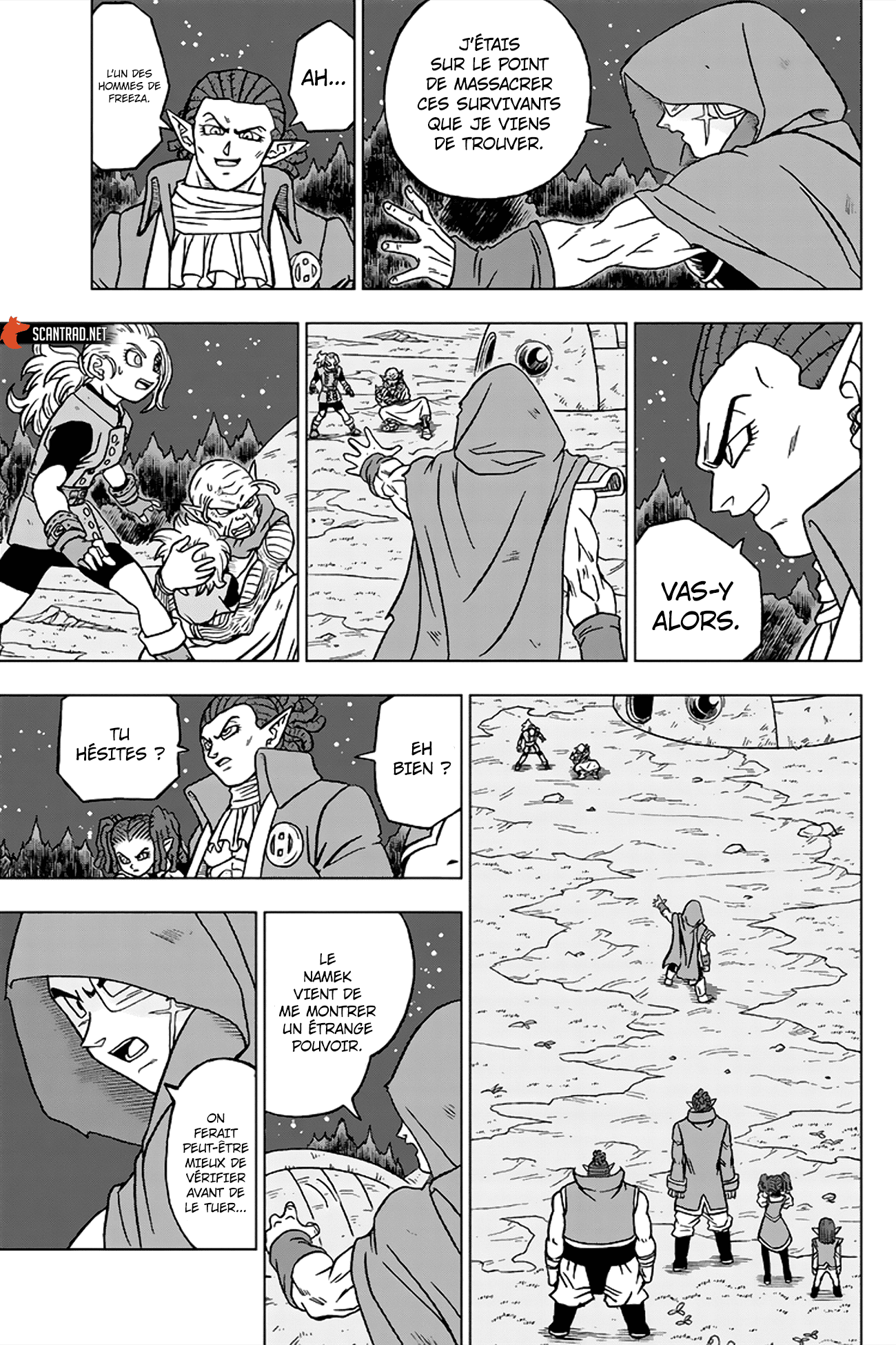 Read Dragon Ball Super FR Manga Online