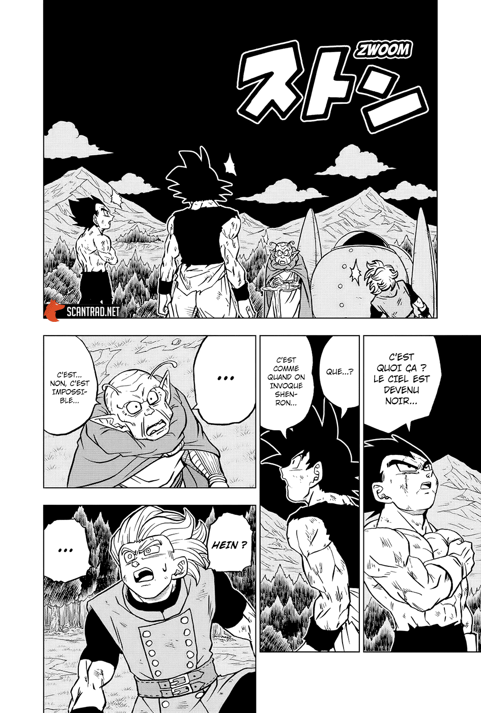 Read Dragon Ball Super FR Manga Online