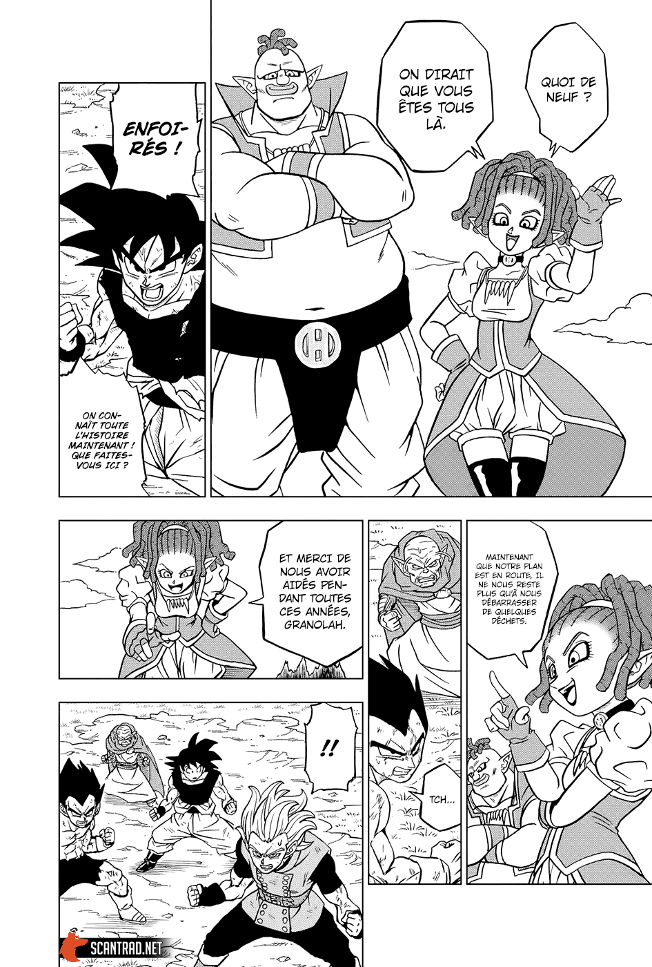 Read Dragon Ball Super FR Manga Online