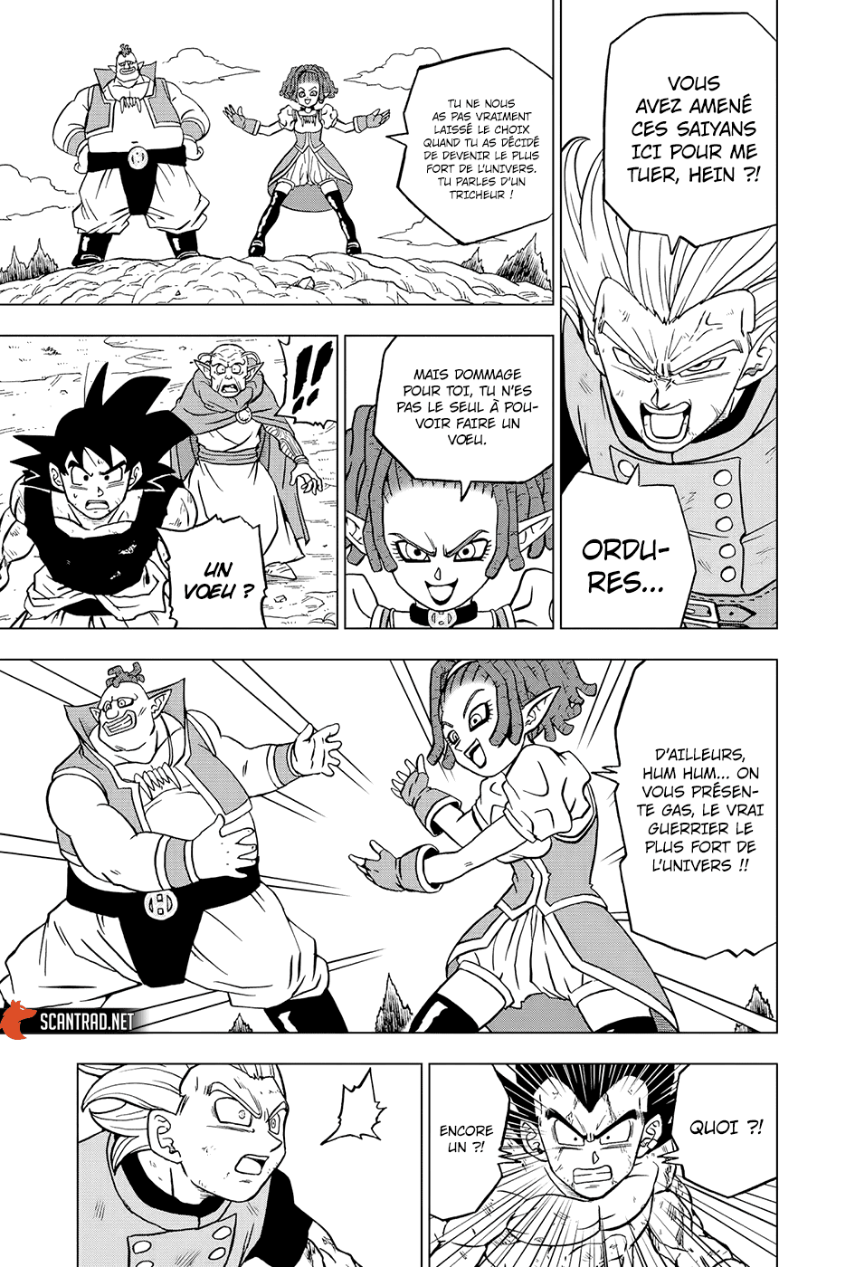 Read Dragon Ball Super FR Manga Online
