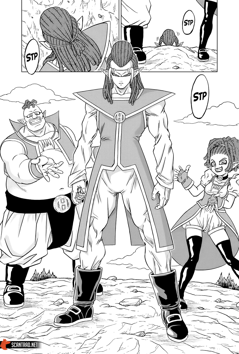 Read Dragon Ball Super FR Manga Online