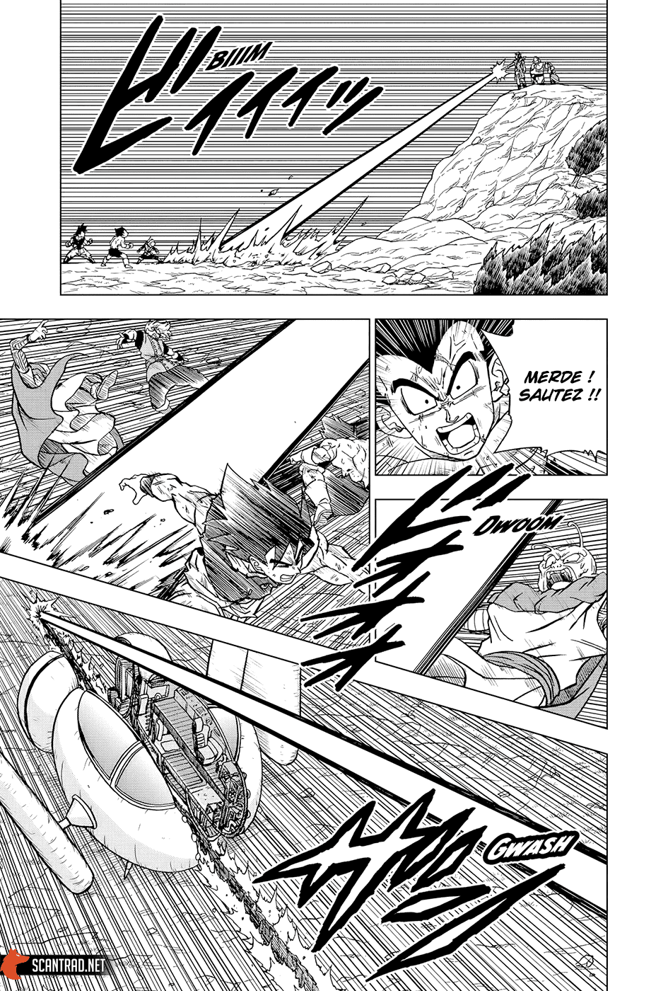 Read Dragon Ball Super FR Manga Online