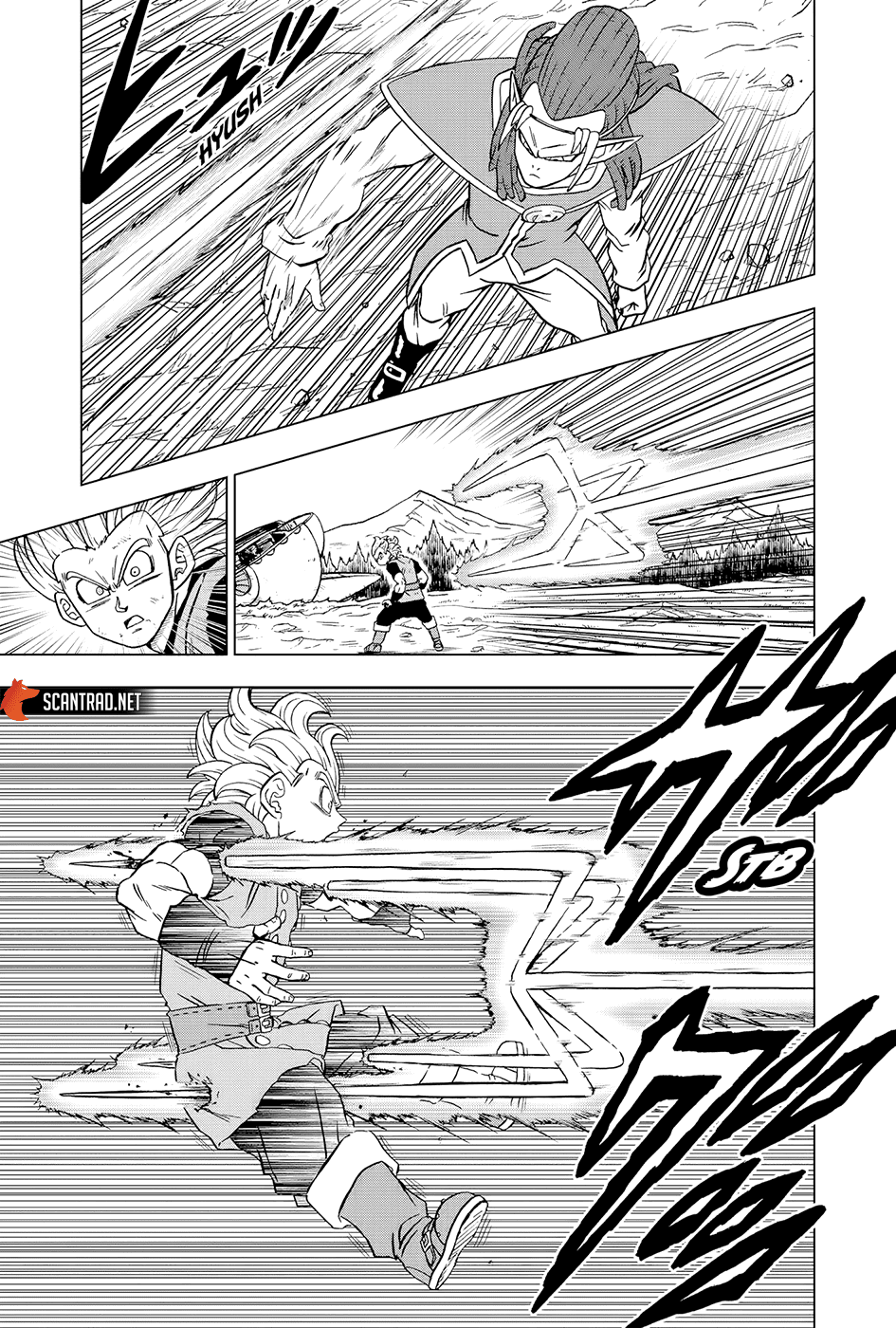 Read Dragon Ball Super FR Manga Online