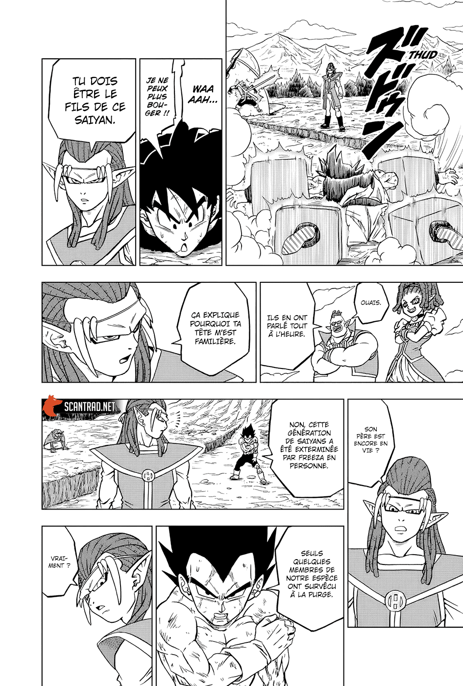 Read Dragon Ball Super FR Manga Online
