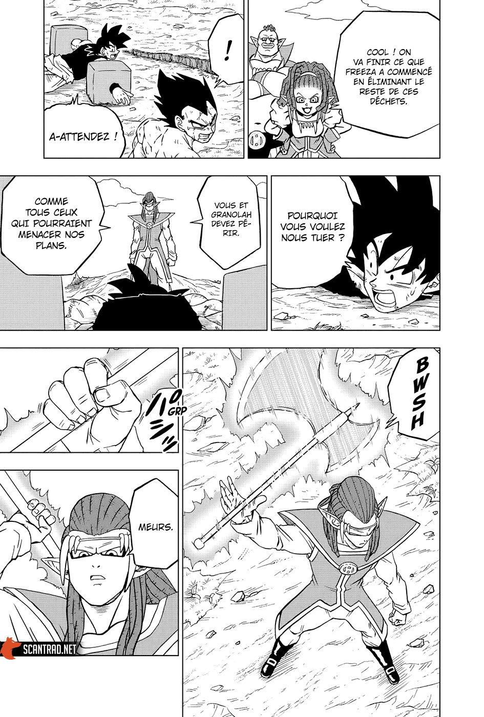 Read Dragon Ball Super FR Manga Online