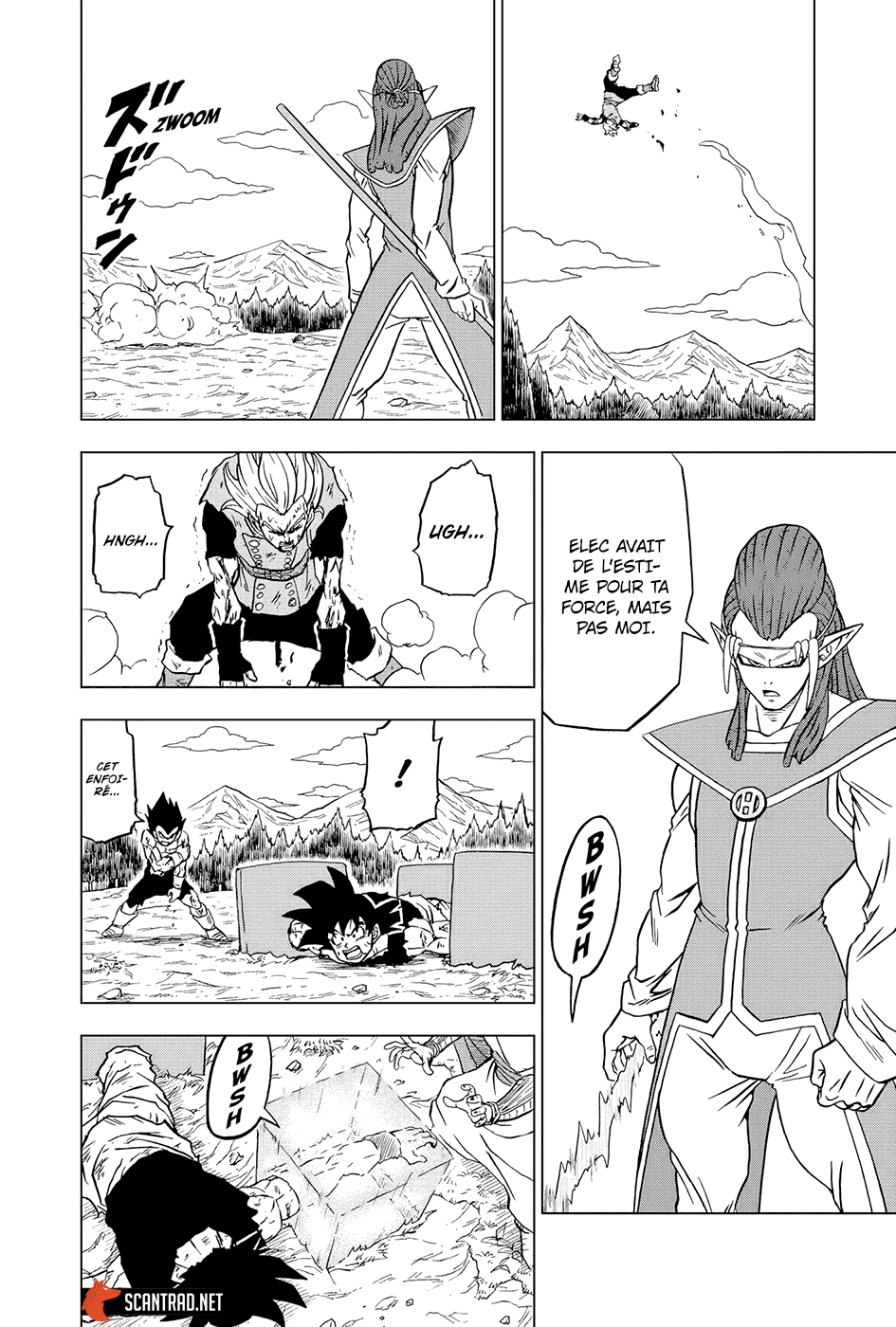 Read Dragon Ball Super FR Manga Online